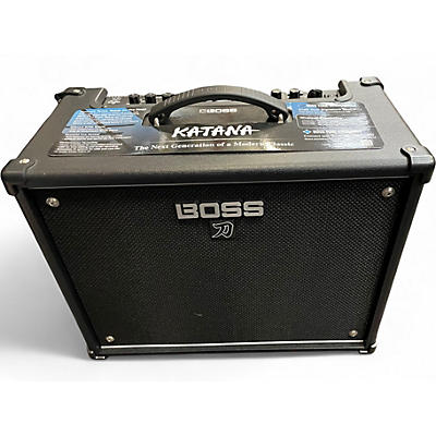 Used BOSS Katana KTN50 MKIII Guitar Combo Amp