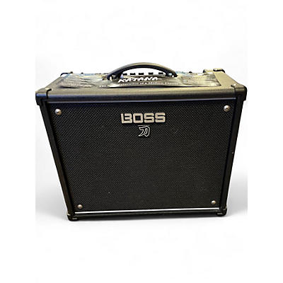 Used BOSS Katana KTN50 MKIiI 50W 1X12 Guitar Combo Amp