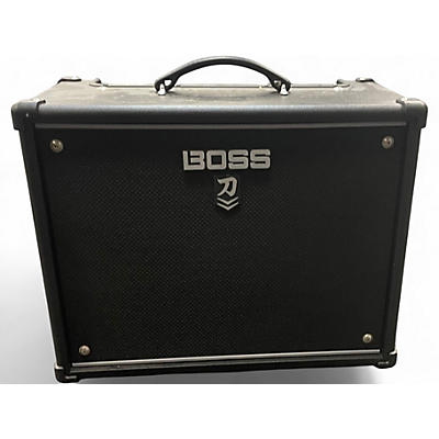 Used BOSS Katana KTN50 mkII EX 50W 1X12 Guitar Combo Amp