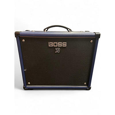 Used BOSS Katana KTN50BL3 50W 1X12 Guitar Combo Amp