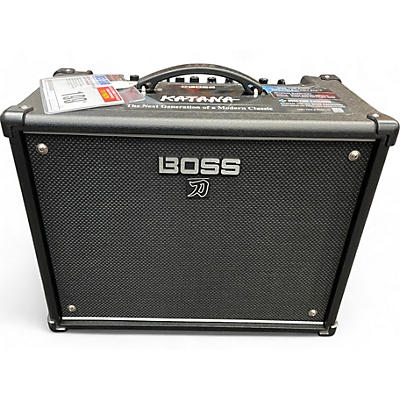 BOSS Used BOSS Katana Ktn 50 Gen III Guitar Combo Amp