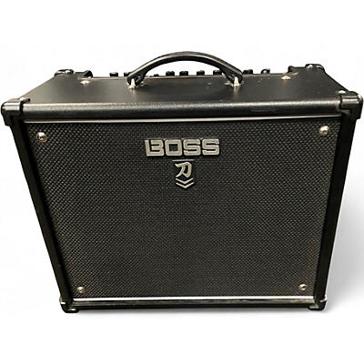 Used BOSS Katana MKII 50W 1X12 Guitar Combo Amp
