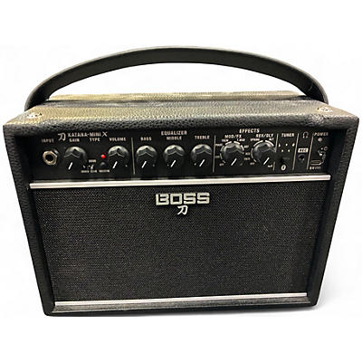 Used BOSS Katana Mini Battery Powered Amp