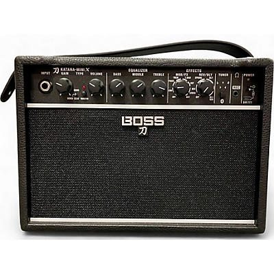 Used BOSS Katana Mini X Battery Powered Amp