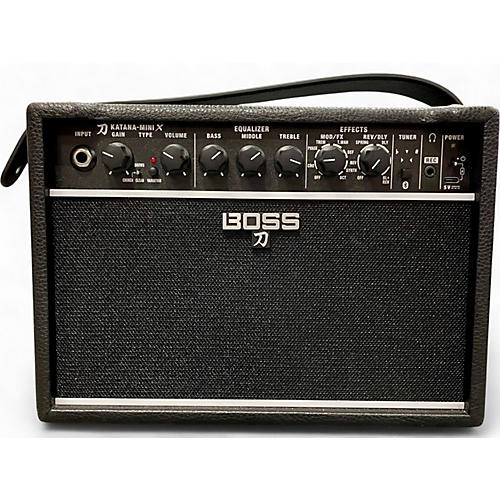 Used BOSS Katana Mini X Battery Powered Amp