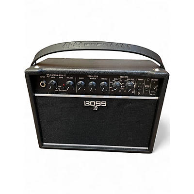 Used BOSS Katana Mini X Battery Powered Amp