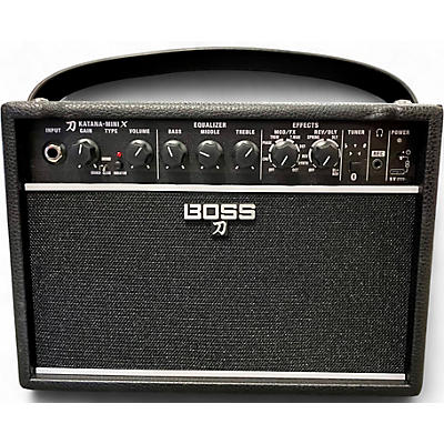 Used BOSS Katana Mini X Battery Powered Amp