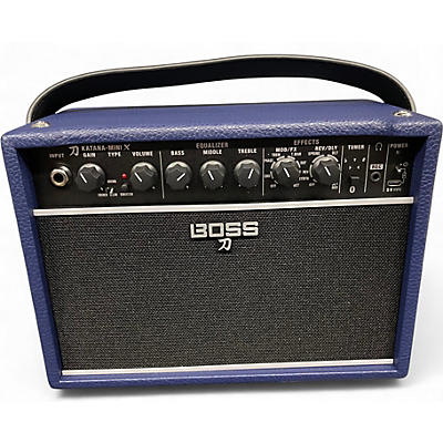 Used BOSS Katana Mini X Battery Powered Amp