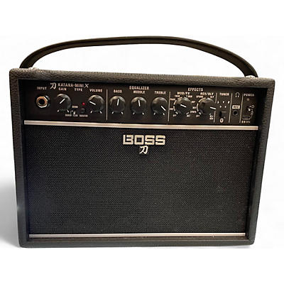 Used BOSS Katana Mini X Battery Powered Amp