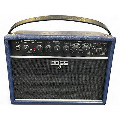 Used BOSS Katana Mini X Battery Powered Amp