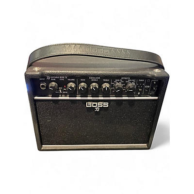 Used BOSS Katana Mini X Battery Powered Amp