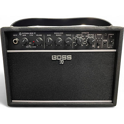 Used BOSS Katana Mini X Battery Powered Amp