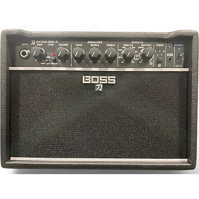 Used BOSS Katana Mini X Battery Powered Amp