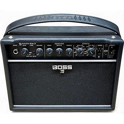 Used BOSS Katana Mini X Guitar Combo Amp