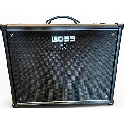 Used BOSS Katana Mk3 100 100W 1X12 Guitar Combo Amp