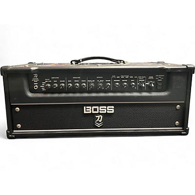 Used BOSS Katana artist mkii Solid State Guitar Amp Head