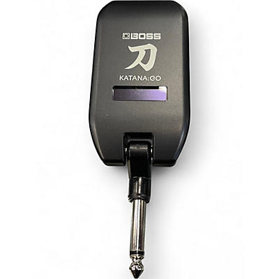 Used BOSS Katana go Battery Powered Amp