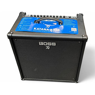 Used BOSS Katana ktn110b Bass Combo Amp