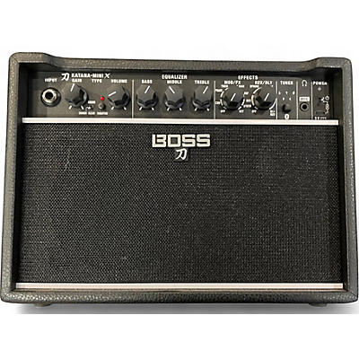 Used BOSS Katana-mini X Guitar Combo Amp