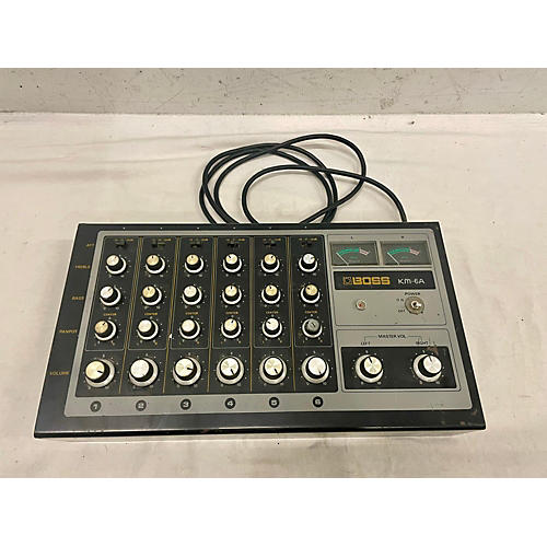 BOSS Used BOSS Km-6a Unpowered Mixer