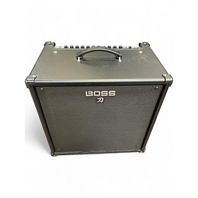 Used BOSS Ktn110B Bass Combo Amp