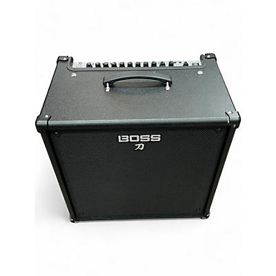 Used BOSS Ktn110B Bass Combo Amp