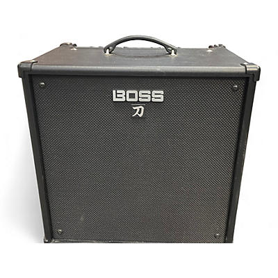 Used BOSS Ktn110b Bass Combo Amp