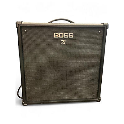 Used BOSS Ktn110b Bass Combo Amp