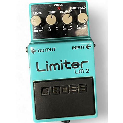 BOSS Used BOSS LM2 Limiter Effect Pedal