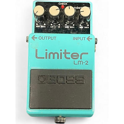 Used BOSS LM2 Limiter Effect Pedal