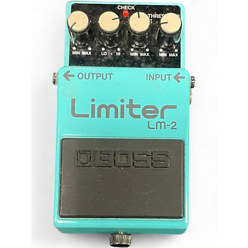 Used BOSS LM2 Limiter Effect Pedal