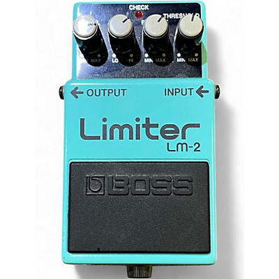 Used BOSS LM2 Limiter Effect Pedal
