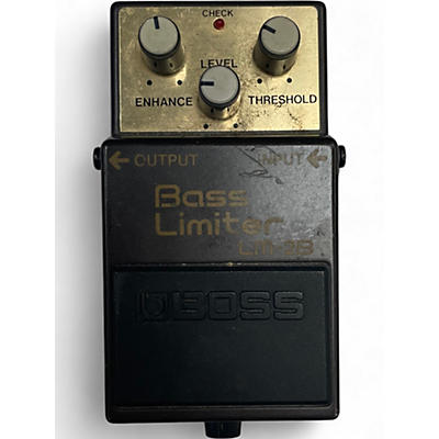 Used BOSS LM2B Bass Limiter Bass Effect Pedal