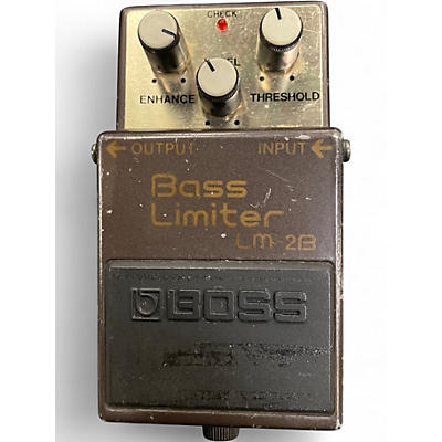 Used BOSS LM2B Effect Pedal
