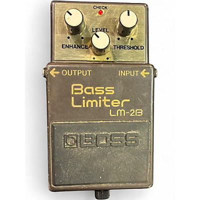 Used BOSS LM2B Limiter Effect Pedal
