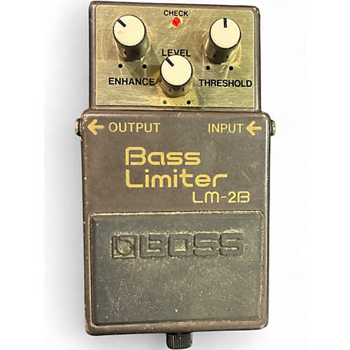 Used BOSS LM2B Limiter Effect Pedal