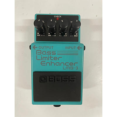 BOSS Used BOSS LMB3 Bass Limiter Bass Effect Pedal