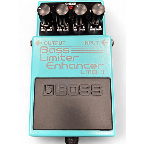 BOSS Used BOSS LMB3 Bass Limiter Bass Effect Pedal