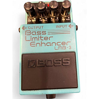 Used BOSS LMB3 Bass Limiter Bass Effect Pedal