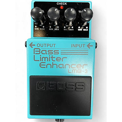 Used BOSS LMB3 Bass Limiter Bass Effect Pedal