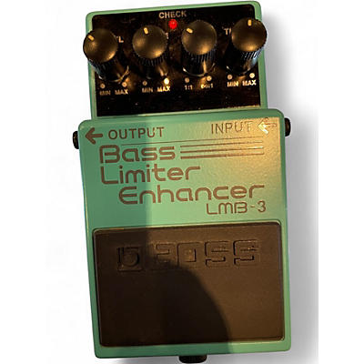 Used BOSS LMB3 Bass Limiter Bass Effect Pedal