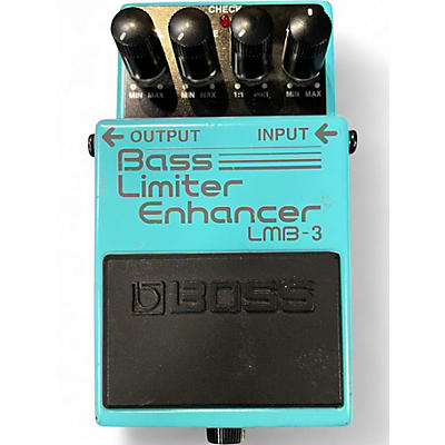 Used BOSS LMB3 Bass Limiter Bass Effect Pedal
