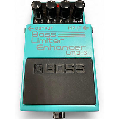 Used BOSS LMB3 Bass Limiter Bass Effect Pedal