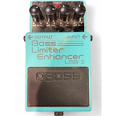 Used BOSS LMB3 Bass Limiter Bass Effect Pedal