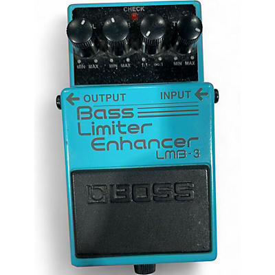 Used BOSS LMB3 Bass Limiter Bass Effect Pedal