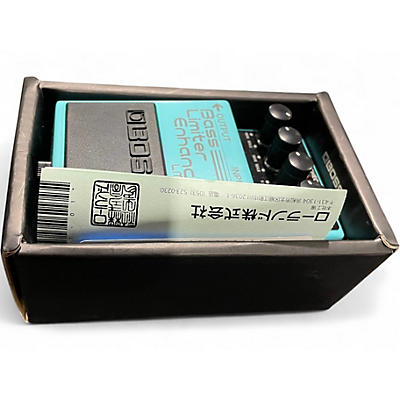 Used BOSS LMB3 Bass Limiter Bass Effect Pedal