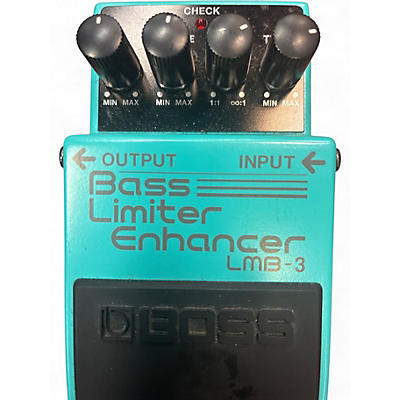 Used BOSS LMB3 Bass Limiter Bass Effect Pedal