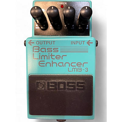 Used BOSS LMB3 Bass Limiter Bass Effect Pedal