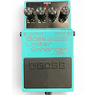 Used BOSS LMB3 Bass Limiter Bass Effect Pedal