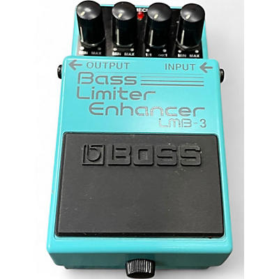 Used BOSS LMB3 Bass Limiter Bass Effect Pedal